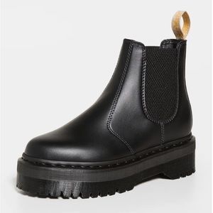 Doc Marten Vegan 2976 Quad Chelsea Boots Sz 8